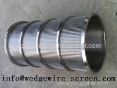 Wedge Wire Screen Cylinder