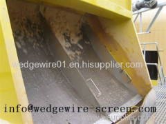 Wedge Wire Sieve Bends