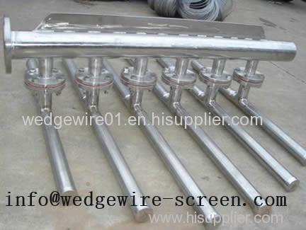 Wedge Wire Lateral Assemblies