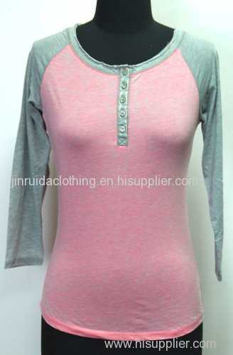 POLY COTTON KNIT SHIRT (LADIES)