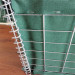 military welded hesco barrier Galvanized welded rock basket wire mesh