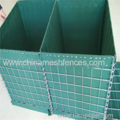 Hesco Container/barrier/fence/welded security gabion for military