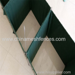 Hesco Container/barrier/fence/welded security gabion for military