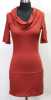 Lady's high collar drees