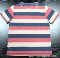 Boy's Y/D stripe Tee