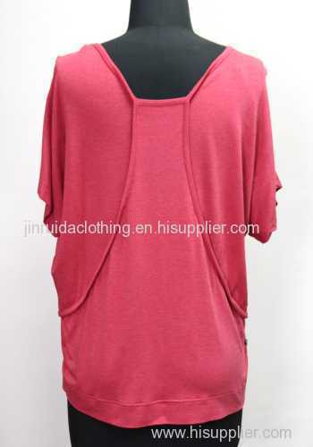 POLY RAYON SPANDEX ACTIVEWEAR SHIRT (LADIES)