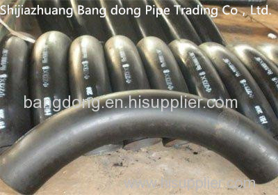 ANSI long radius bend pipe bend