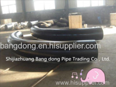 ANSI long radius bend pipe bend