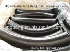 ANSI long radius bend pipe bend