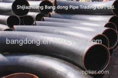 ANSI long radius bend pipe bend