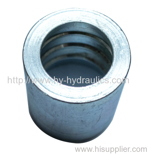 Carbon steel stainless steel copper Hydraulic Fitting Ferrule 01100