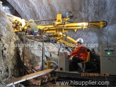 Full hydraulic engineering crawler drilling rig