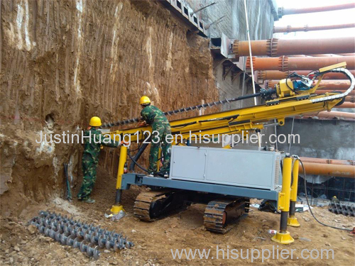 full hydraulic drilling rig