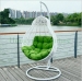 Hammock in rattan materials wicker hammock with cushions