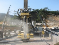 Full Hydraulic Crawler Multifunctional Use Widely Engineering Drilling Machine
