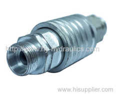 Carbon steel BSP hydraulic fittings