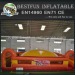 Inflatable soft mountain mattress
