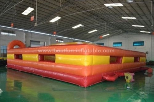 Exciting soft mountain commercial inflatable interactive games