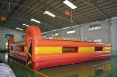 Exciting soft mountain commercial inflatable interactive games