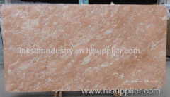 Natural Tea Rosa Marble Slab Tile