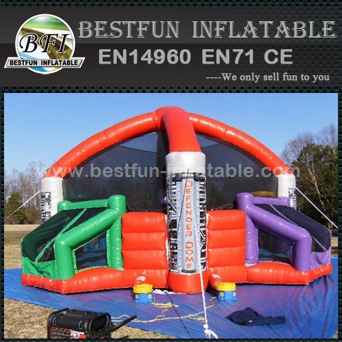 Inflatable dodge ball on sale