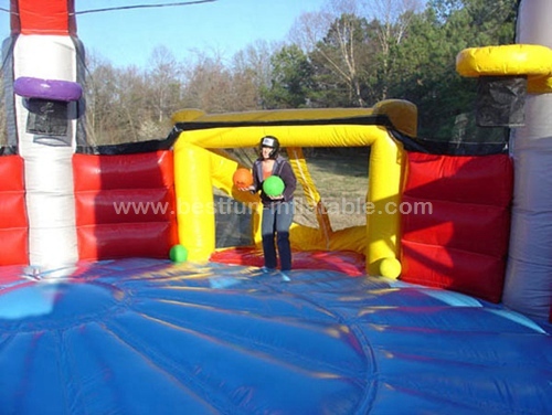 Inflatable Defender Dome for party doge ball games