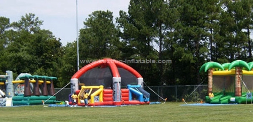 Inflatable Defender Dome for party doge ball games