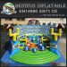 Football Challenge inflatable soccer goal