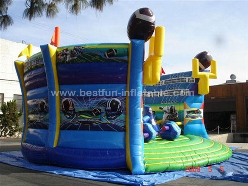 Inflatable Rugby Skills Obstacle