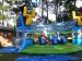 Football Challenge inflatable soccer goal