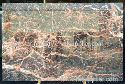 Natural Cuckoo Red Stone Slab Tile