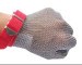 stainless steel ring mesh gloves/stainless steel glove/butcher gloves