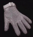 stainless steel ring mesh gloves/stainless steel glove/butcher gloves