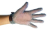 Metal mesh gloves/Chainmail gloves/Stainless steel mesh gloves/Anti cut gloves