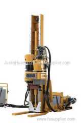 Full hydraulic portable core drill rig