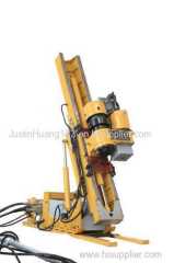 Full hydraulic portable core drill rig