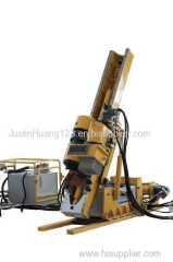 Full hydraulic portable core drill rig