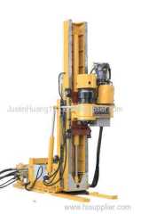 Full hydraulic portable core drill rig