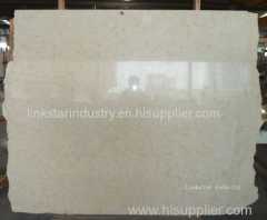 Natural Sunny Beige Marble Slab Tile