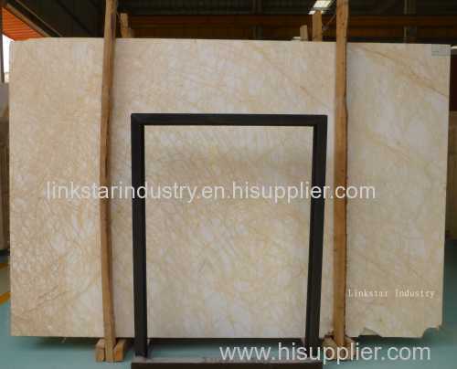 Natural Gold Spider Marble Slab Tile