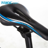 Blue Type 26 Inch City Leisure Bike Shaft Drive Bicycle With Adjustable Seat Aluminium Alloy High-Precision Transmission