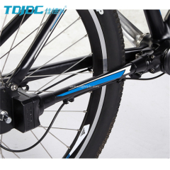 BULE Style Hot Sale 26*17'' SHIMANO Chainless High-Precision Shaft Drive Mountain Bicycle With 6061 Aluminium All