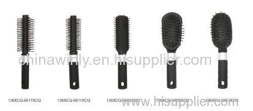 Black color Mini Plastic Professional comb