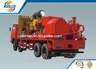 140 mpa High Pressure Manifold Oilfield Vehicles Fracturing Truck For Oilfield