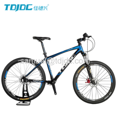 2016 NEW 26*17'' Chainless Shaft Drive Mountain Bicycle With High-Precision 6061 Seamless Aluminium Alloy Blue
