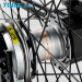 TDJDC SHIMANO Chainless Inner 3-Speed 26*17'' Shaft Drive Mountain Bike With High-Precision Transmission 6061 Seamles