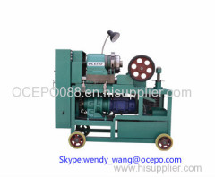 rebar upset thread cutting machine