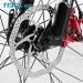2016 NEW 26*17'' Chainless Shaft Drive Mountain Bicycle With High-Precision 6061 Seamless Aluminium Alloy Blue