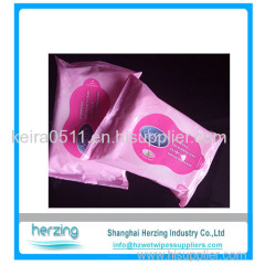 High Quality Feminine Intimate Cleaning Wipes for Adult Care