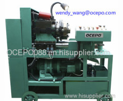 rebar upset thread cutting machine